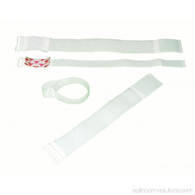 Velcro D-ring strap, 2x24, 10 each